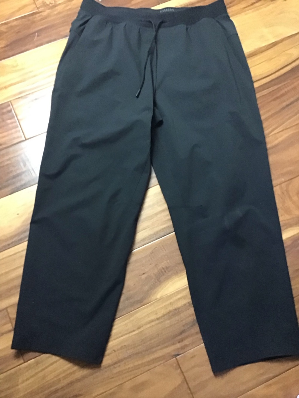 lululemon Men's Pull-On Straight Leg  Pants Black Size Large LM7B76S